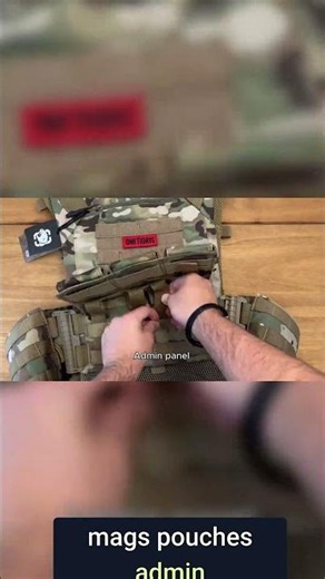 Army SECRET Balance your plate carrier weight like a pro! #airsoft