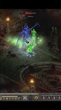 [Diablo 2 Resurrected] Mephisto