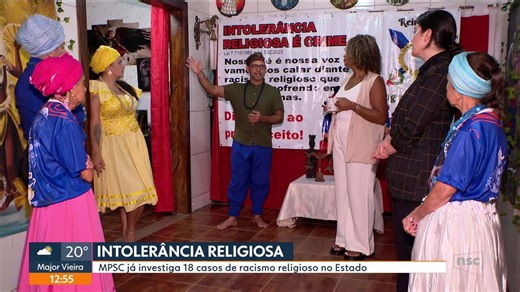 MPSC investiga 18 casos de intolerância religiosa em SC