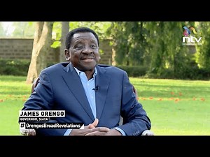 Governor Orengo speaks on fate of ODM, life after Raila, and the party’s uncertain road to 2027