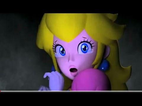 Peach cry for Mario