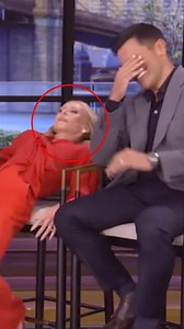 Kelly Ripa COLLAPSES On LIVE TV #KellyRipa | Beyond The Screen