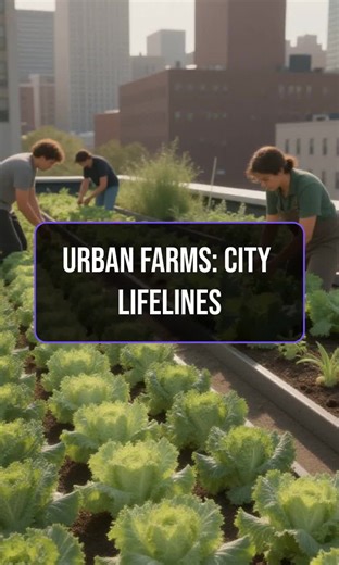 Discover urban farming's impact! #UrbanFarming #HealthRevolution #CityWellness