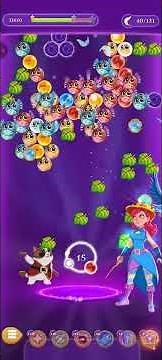 Bubble Witch 3 Saga - Level 7501 Gameplay