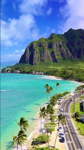 Magical Hawaii Beaches & Coastline Drone Footage | Travel Inspiration #viral #yt #hawaii #viralreels