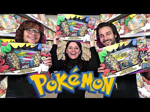 We open 3 Transcendent Heroes Mega Lucario and Mega Gardevoir Boxes (Pokémon ME 2.5)