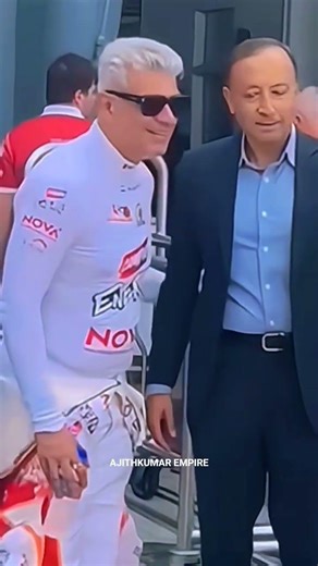 Thala Ajith Kumar’s Jolly Moment at Sepang Circuit 😄🏎️