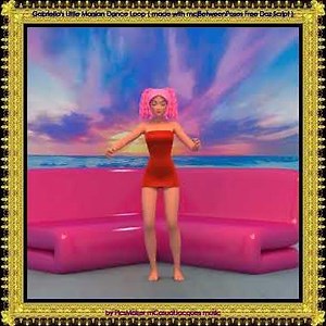 Gabriella's Little Marsian Dance Loop made with mcjBetweenPoses Free Daz Script