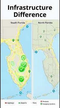 Why 84% of Florida’s Population Lives Below This Line