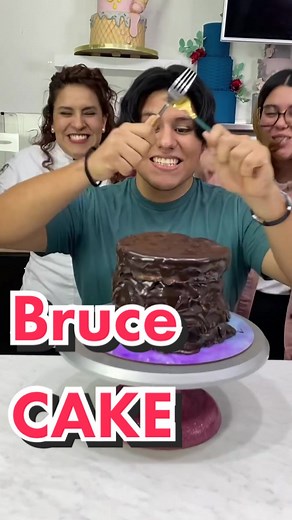 Receta de Betún de Chocolate para Bruce Cake