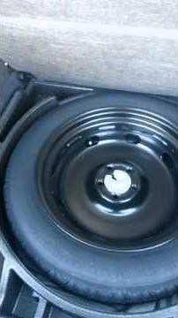 2016 VW Tiguan spare tire