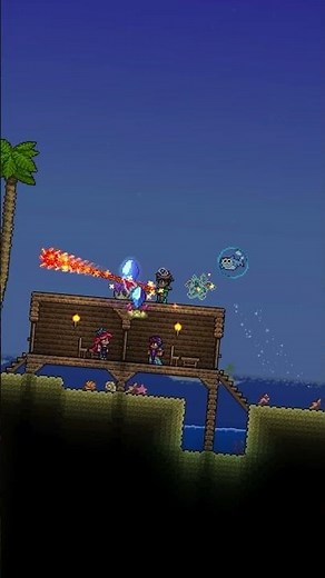 First time EVER using Pylons #terraria #gaming