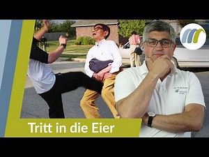 Tritt in die Eier bekommen? - Hodenschmerzen? - Wann muss man zum Arzt? | Urologie am Ring