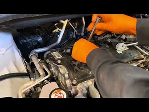 2021-2024 Toyota Sienna Hybrid Spark Plug Replacement Instructions