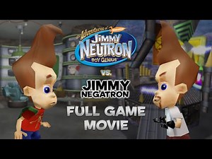 Jimmy Neutron vs. Jimmy Negatron - All Cutscenes