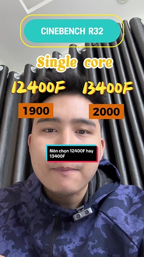 Nên chọn 12400F hay 13400F ? #pc #pcgaming #Pco F4 Gaming Test #pcgamer #pcos #pccu #gaming #gamingontiktok #gamingsetup #gamingvideos #maytinh #maytinhchoigame #maytinhbang #maytinhtragop #maytinhbanggiare #maytinhpc #gear98