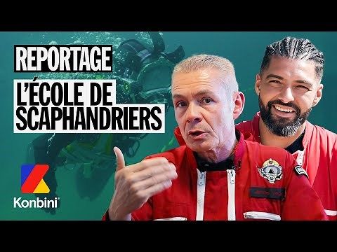 Plongée dans le quotidien des scaphandriers, ouvriers de l’extrême | REPORTAGE