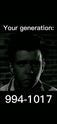 Rick Astley becoming sad (Your generation)