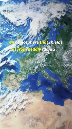 What Makes Earth So Special In Space? #spacefacts #scienceshorts #universe #cosmicexploration #space