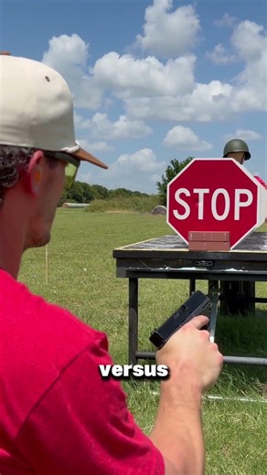 How Many Stop Signs Does It Take to Stop a .50 Cal? | Ballistic Test