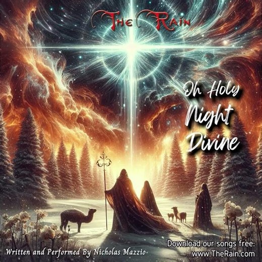 Q4 Oh Holy Night Divine live Acapella Christmas Songs Nicholas Mazzio Lauren Mazzio The Rain