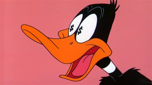 【动画短片】飞来横财达菲鸭Fast Buck Duck(1963年)