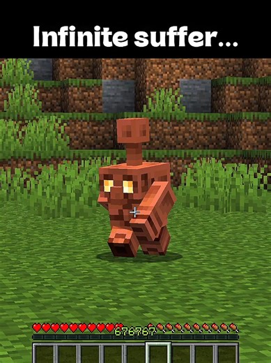 #Minecraft #minecraftmemes | copper golem