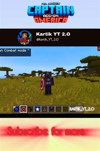 Mr. Nido’s Captain America Addon (1.21) – MCPE/Bedrock Mod