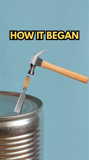 The 45-Year Invention Fail! 🥫🔨