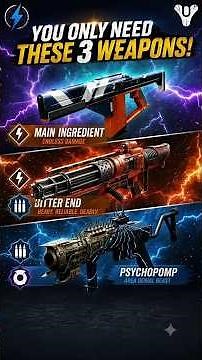 These 3 Weapons Make Arc Titan INSANE in Destiny 2 PvE