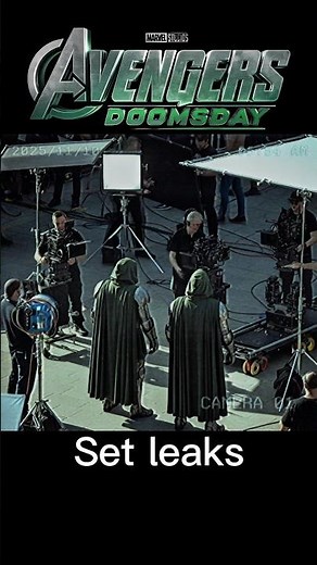 Avengers doomsday set Leak footage marvel studios #shorts #shortsfeed #shortvideo #trending #marvel