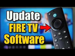 How to Update Software / Firmware to Latest Version on Amazon Fire TV
