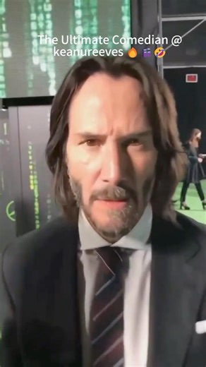 The Ultimate Comedian @keanureeves 🔥🎬🤣
