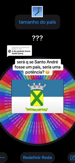 Respondendo a @Neymar Jr. | TCS comente pra ser o próximo! #santoandre #roleta #jogo #geografia #spin