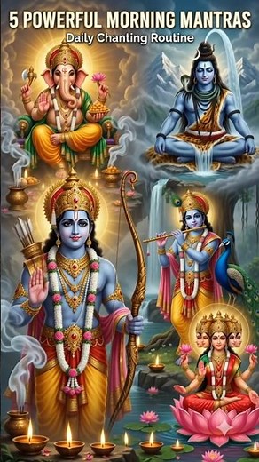 5 Powerful Morning Mantras: Start Your Day With Infinite Peace & Divine Protection
