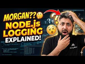 What is Morgan in Node.js? (Logging explained) 😵 | NodeJS Series #23