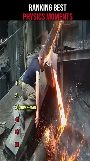 The Best Physics Moments You Need To See #physics #science #ranking
