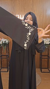 ✨ Abaya-e-Murraya – A Touch of Modest Elegance ✨ An exclusive Duaa Lifestyle design, inspired by modern modest fashion. 🖤 Premium black full-body abaya with satin silk double-layer pleats in the center. Delicate white floral embroidery on the hemline and sleeve edges enhances its beauty. 📌 Material: Solid Part: Pure Soft Cherry Fabric 📌 Available Sizes: 52 | 42 | 54 | 44 | 56 | 46 (Custom sizes available) 🛍 Order Online: m.me/duaa.com.bd 📍 Visit Our Showrooms: 📌 Banasree: House 28, Road 5,