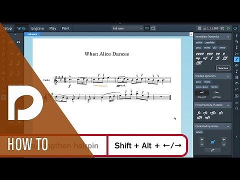 How to Input Dynamics in Dorico | Write Mode in Dorico