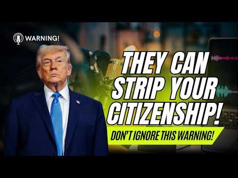🚨 LAST WARNING: You Can LOSE Your U.S. Citizenship for These 5 Shocking Mistakes (Act NOW!)