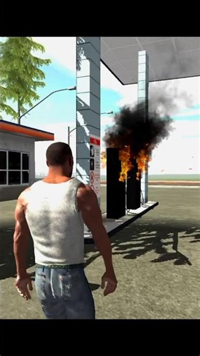 Franklin ko mila Fireman ki naukri 😲 ghost rider vs Franklin 😀 indian bike driving 3d game 🎮 #gta