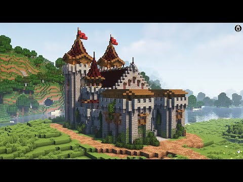 Minecraft How to Build a Simple Castle