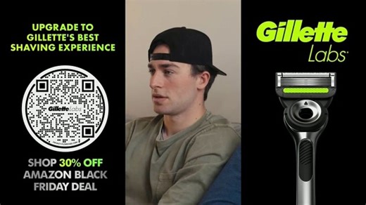 GilletteLabs TV Spot, 'Black Friday: Buy More: 30% Off'