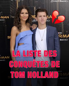 583K views · 1.8K reactions | Qui sont les ex de Tom Holland avant sa relation avec Zendaya ? 樂 [#tomholland #zendaya] | Le Zapp People | Facebook