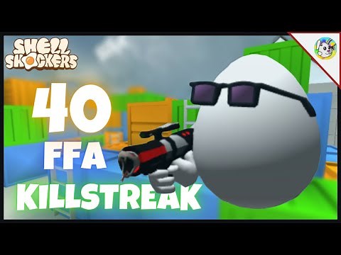40 FFA Rpegg Kill Streak | Shell Shockers