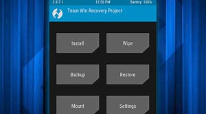Cách cài đặt TWRP Recovery cho Samsung Galaxy S7 Edge - Thegioididong.com