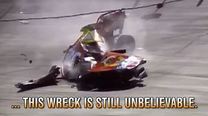 12K views · 177 reactions | #NASCAR #TBT: This Michael Waltrip wreck at Bristol Motor Speedway is still terrifying. Daryl Motte has more. | TheBuzzer | Facebook