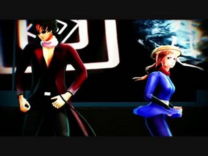 【MMD銀魂】WAVE【陸奥誕2014】