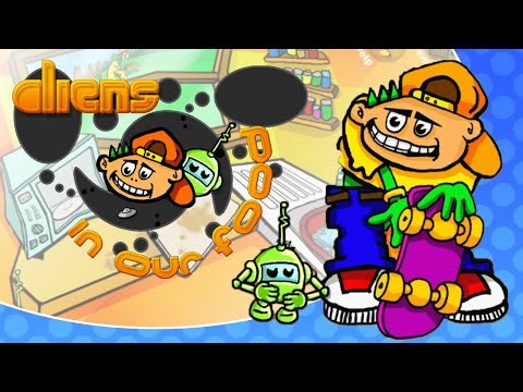 Aliens in our food - Full fameplay, No commentary [ENG]