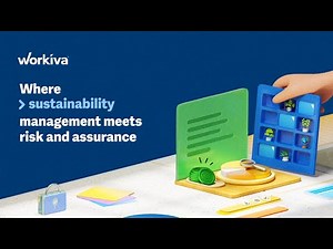 Workiva For Sustainability Risk and Assurance Demo